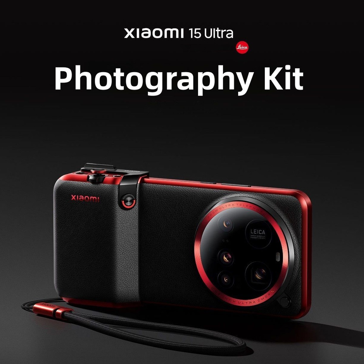 Original Xiaomi 15 Ultra Official Photograph Kit Professional