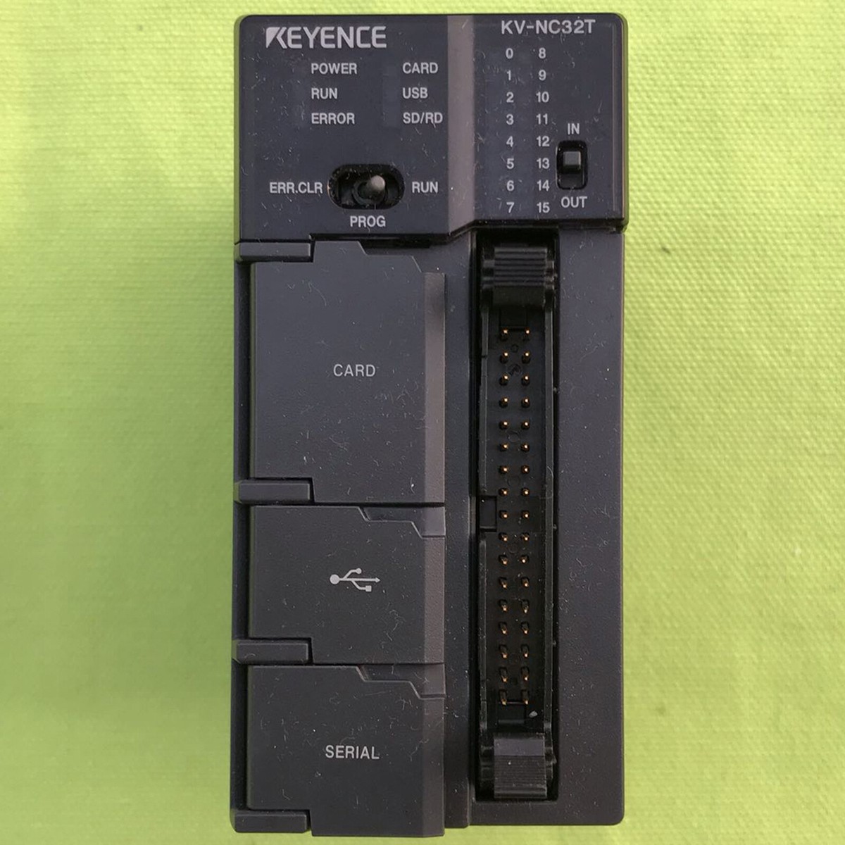 one used keyence KV-NC32T module KV-NC32T tested FAST SHIP | eBay