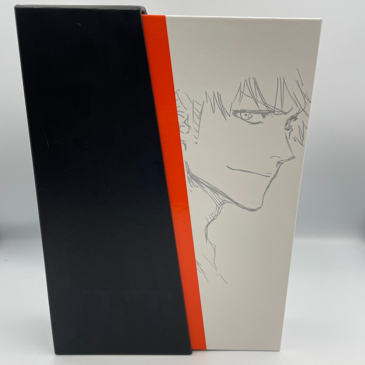 BLEACH Illustration Collection JET Art Book Case Limited Edition
