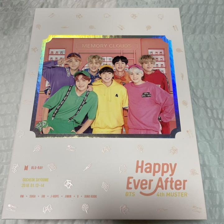 BTS 4th Muster Happy Ever After Official Blu-ray Set Korean