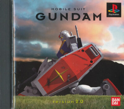 Mobile Suit Gundam 2.0 PS1 Playstation 1 Japan Import Near Mint US