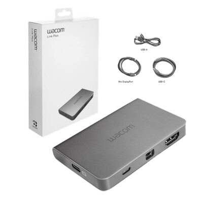 ACK42819 Wacom Link Plus-Dock for Connecting Mac/PC to Wacom
