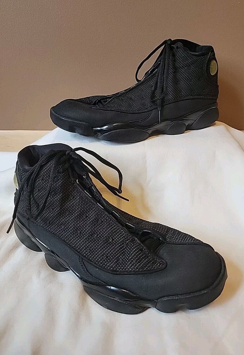 Nike Air Jordan 13 Retro Black Cat Basketball Men's 9.5 | eBay