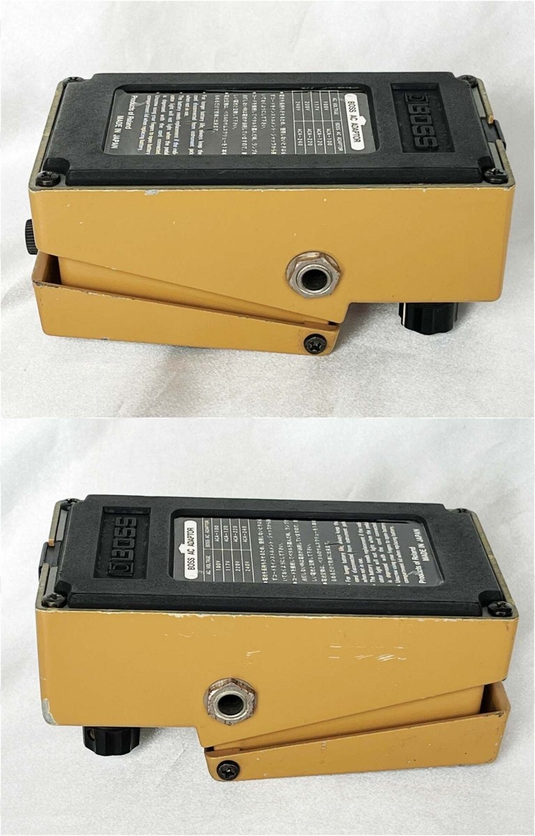 BOSS TW-1 T Wah 1983 Vintage Guitar Pedal Made in Japan JRC4558DD