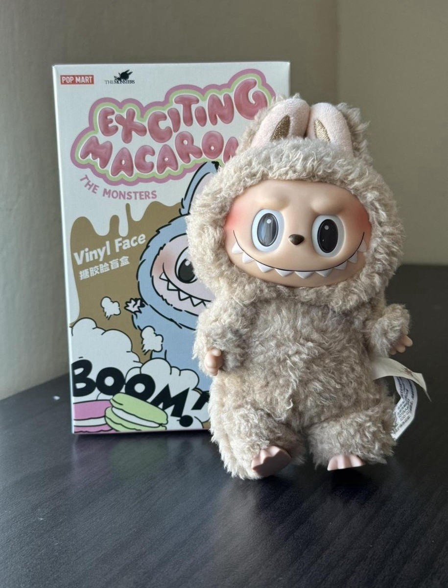 Labubu Exciting Macaron Toffee 100% Authentic Pop Mart US Seller