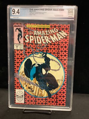 amazing spiderman 300 Graded 9.4 | eBay