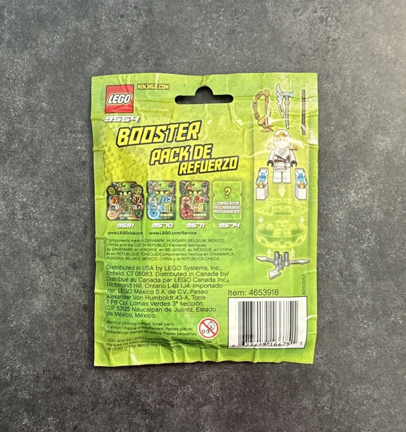 LEGO NINJAGO: Zane Zx (9554) for sale online | eBay