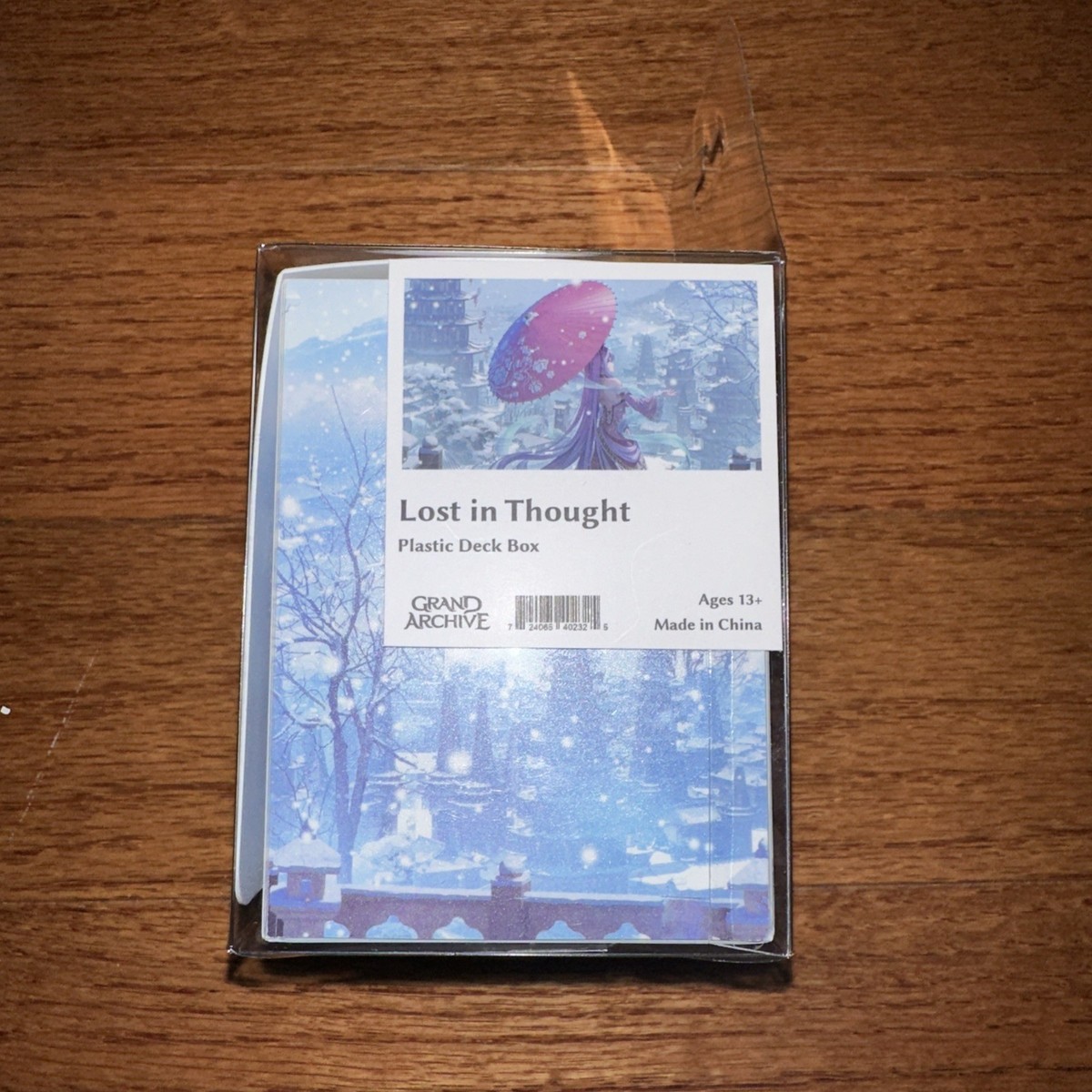 Grand Archive TCG 2025 Ascent World limited Lost in Thought