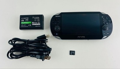 Sony PlayStation Vita PCH-1100 OLED 3G Wi-Fi Crystal Black 8GB