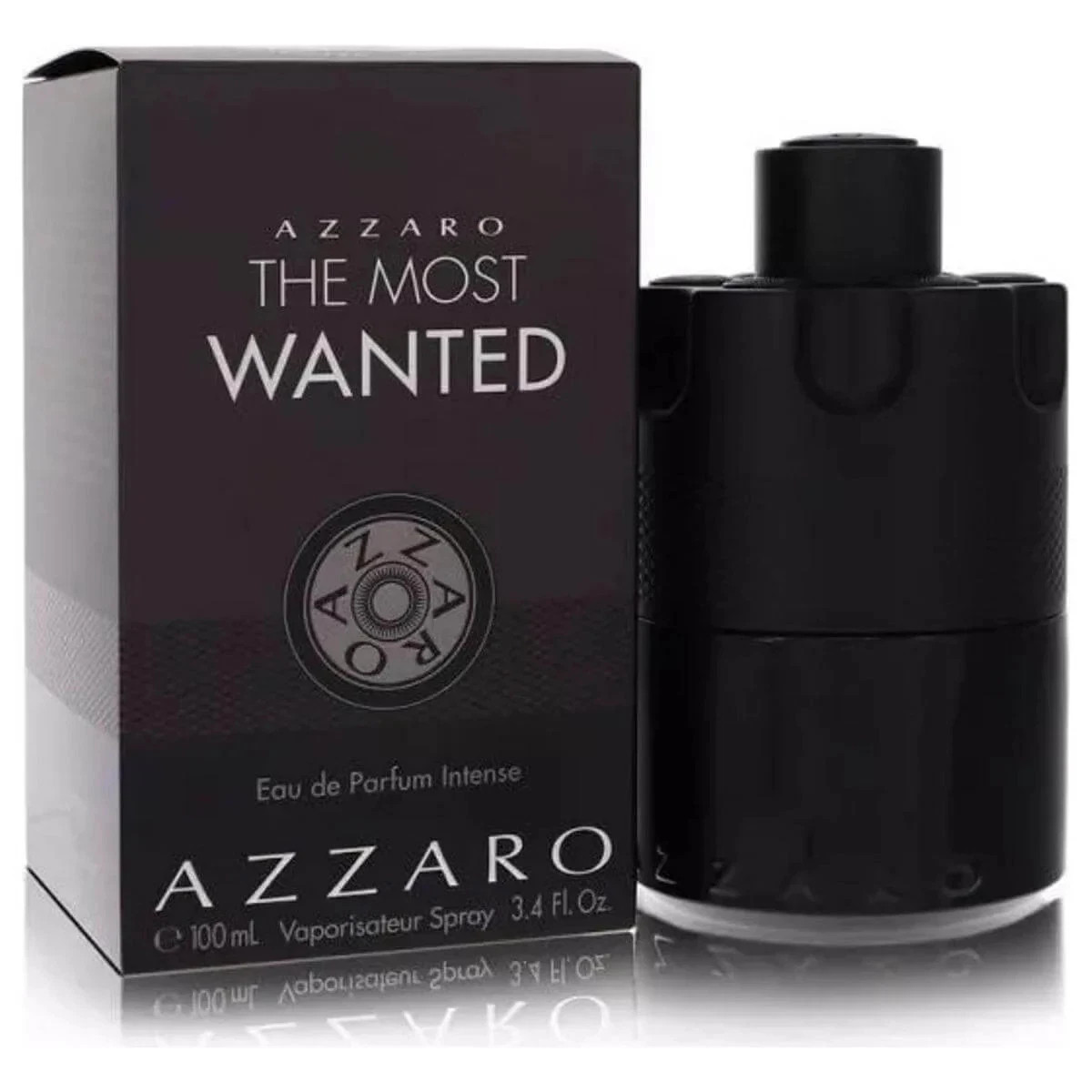 Azzaro The Most Wanted 3.4 oz./ 100 ml. PARFUM EDP Spray for Men