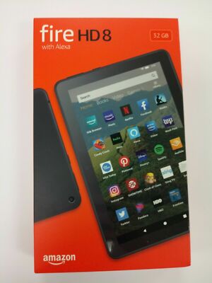 Amazon Fire HD 8 10th Generation Tablet 32 GB Wi-Fi 8” High-Def