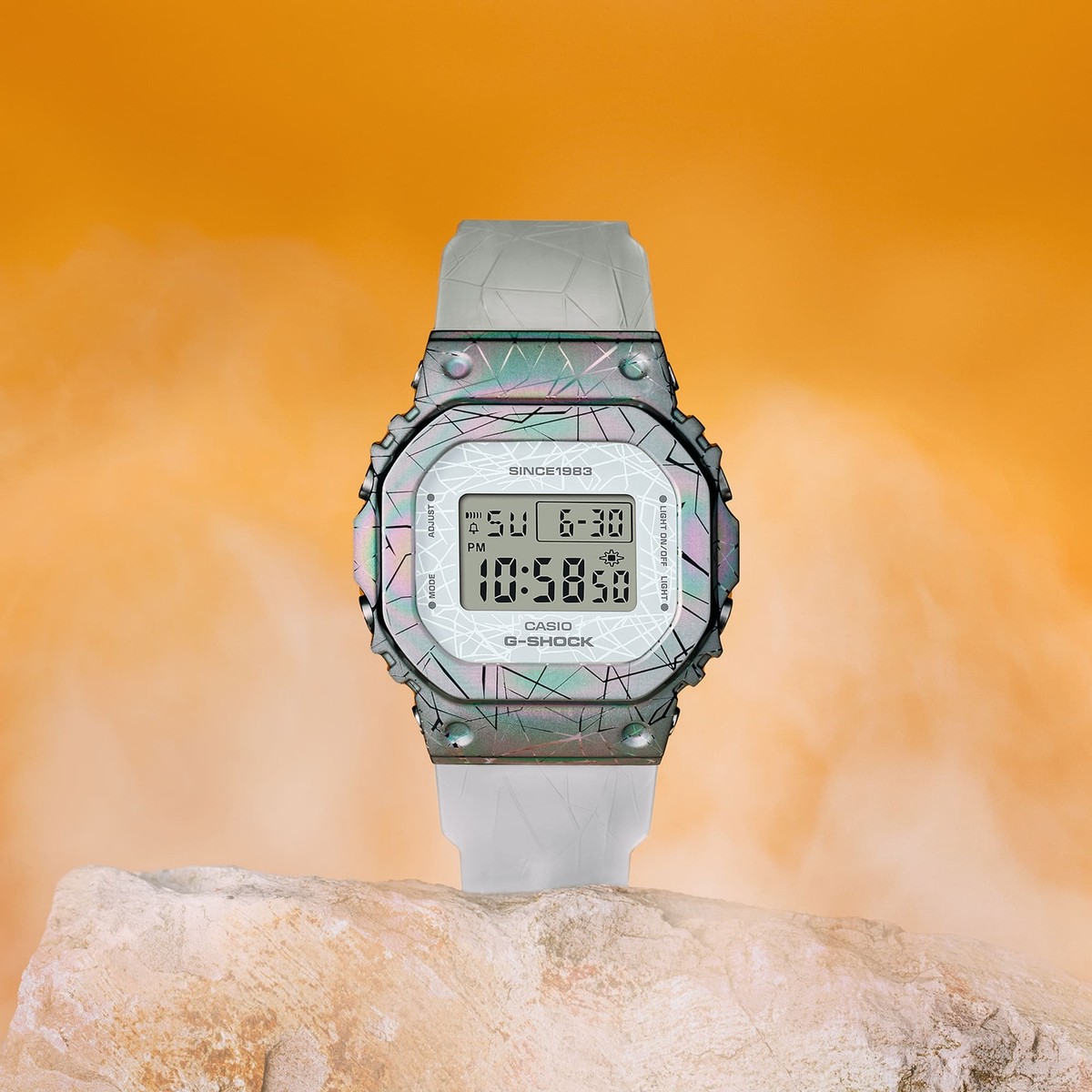 CASIO G-SHOCK GM-S5640GEM-7JR 40th Anniversary Adventurer's Stone