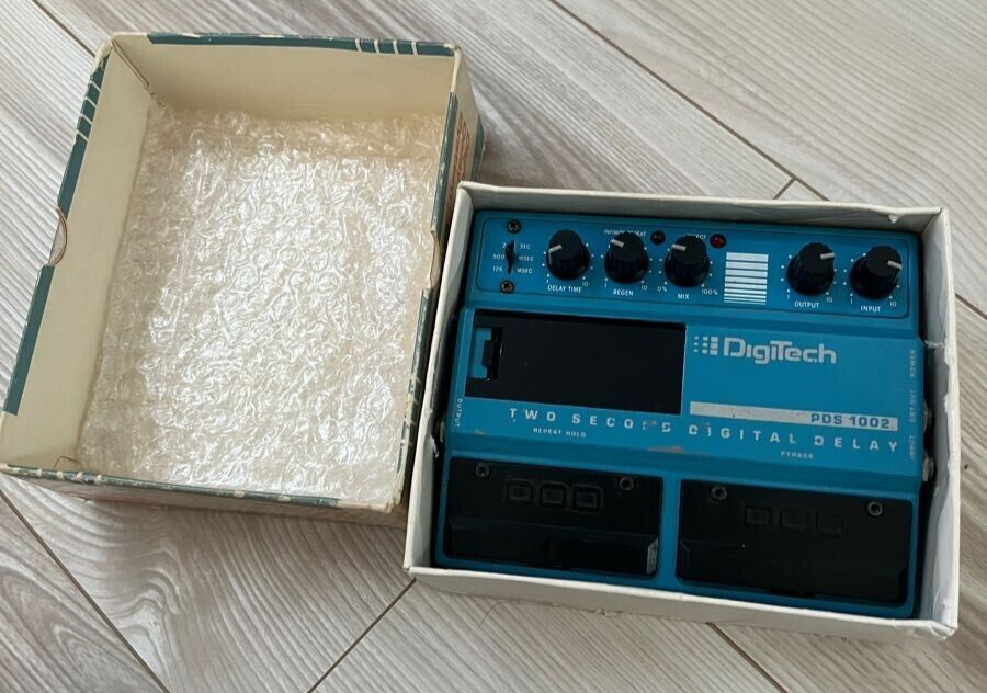 Digitech PDS 1002 Two Second Digital Delay Guitar Effect Pedal