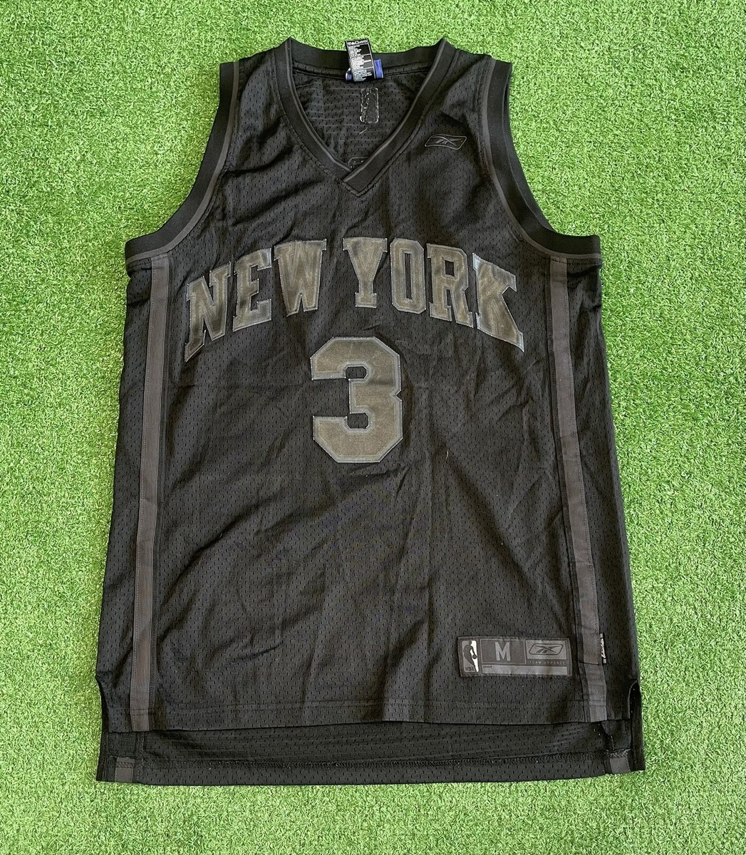 Reebok New York Knicks Stephon Marbury NBA Basketball Jersey Size