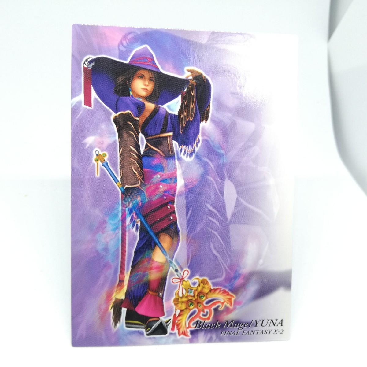 589 Black Mage Yuna Final Fantasy Ⅹ-2 Final Fantasy Art Museum