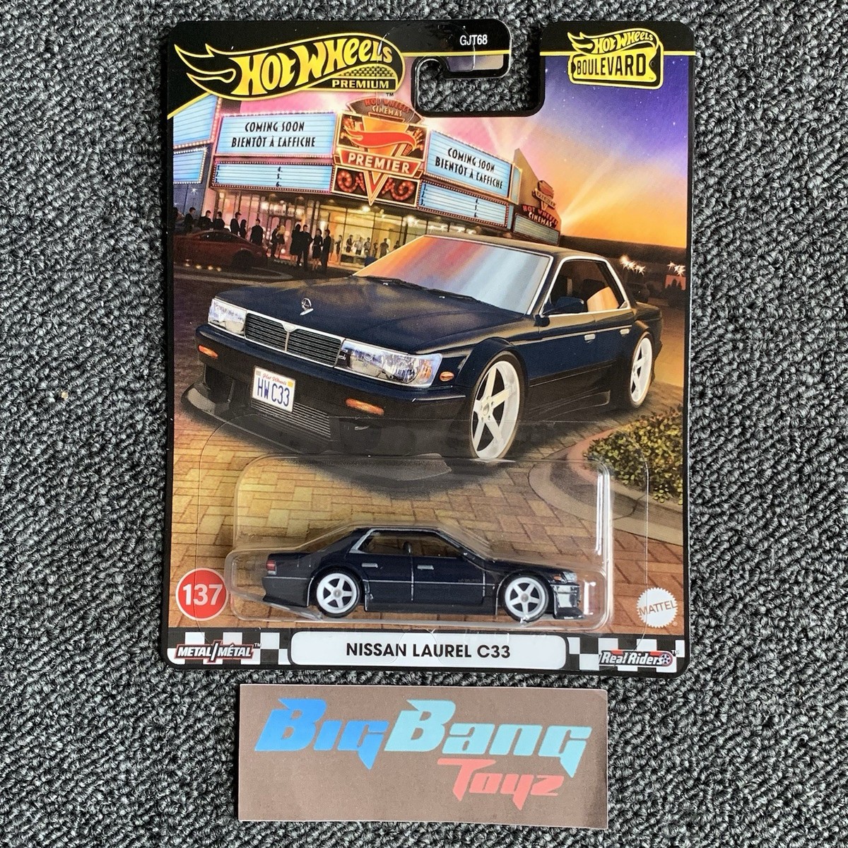 Hot Wheels Premium Nissan Laurel C33 #137 Boulevard 2025 (In-Stock