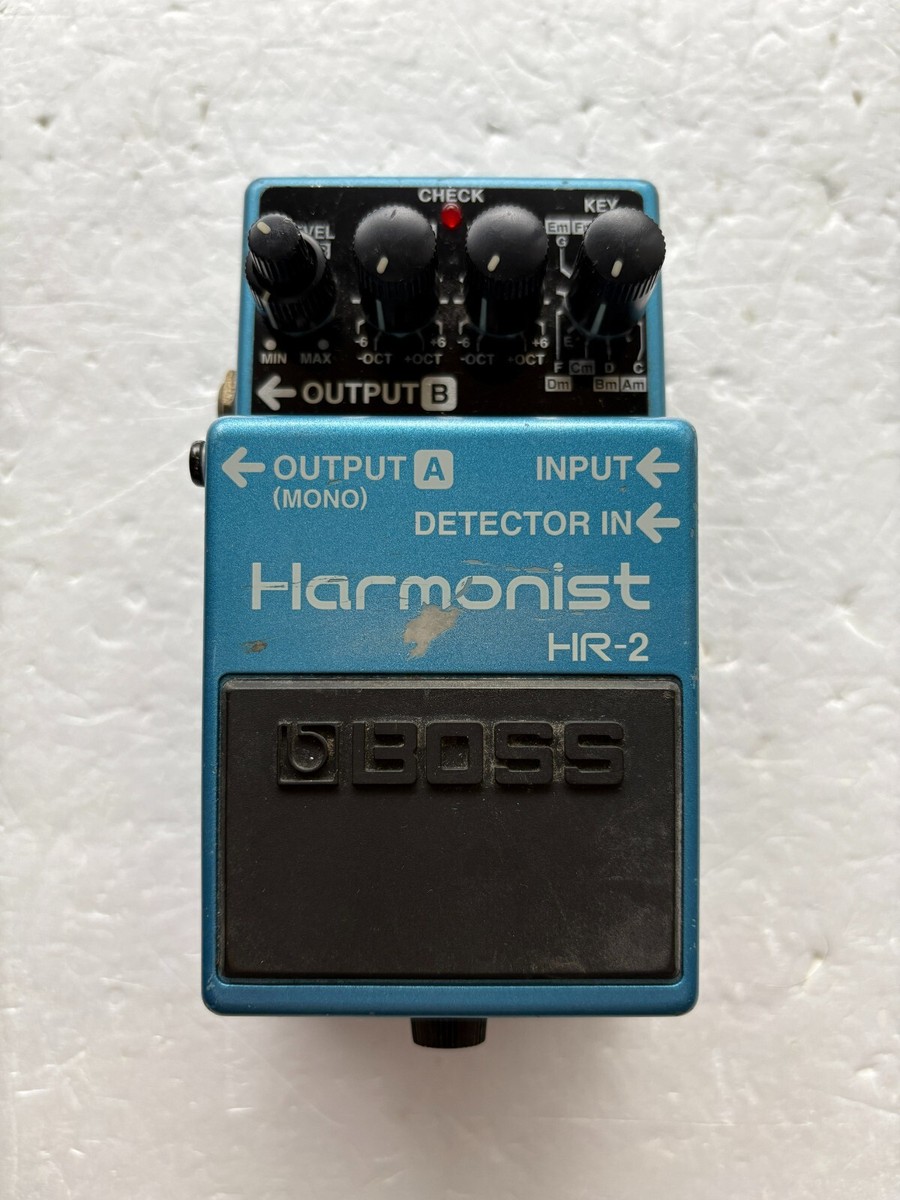 Boss HR-2 Harmonist Guitar Effect Pedal Used from Japan | eBay