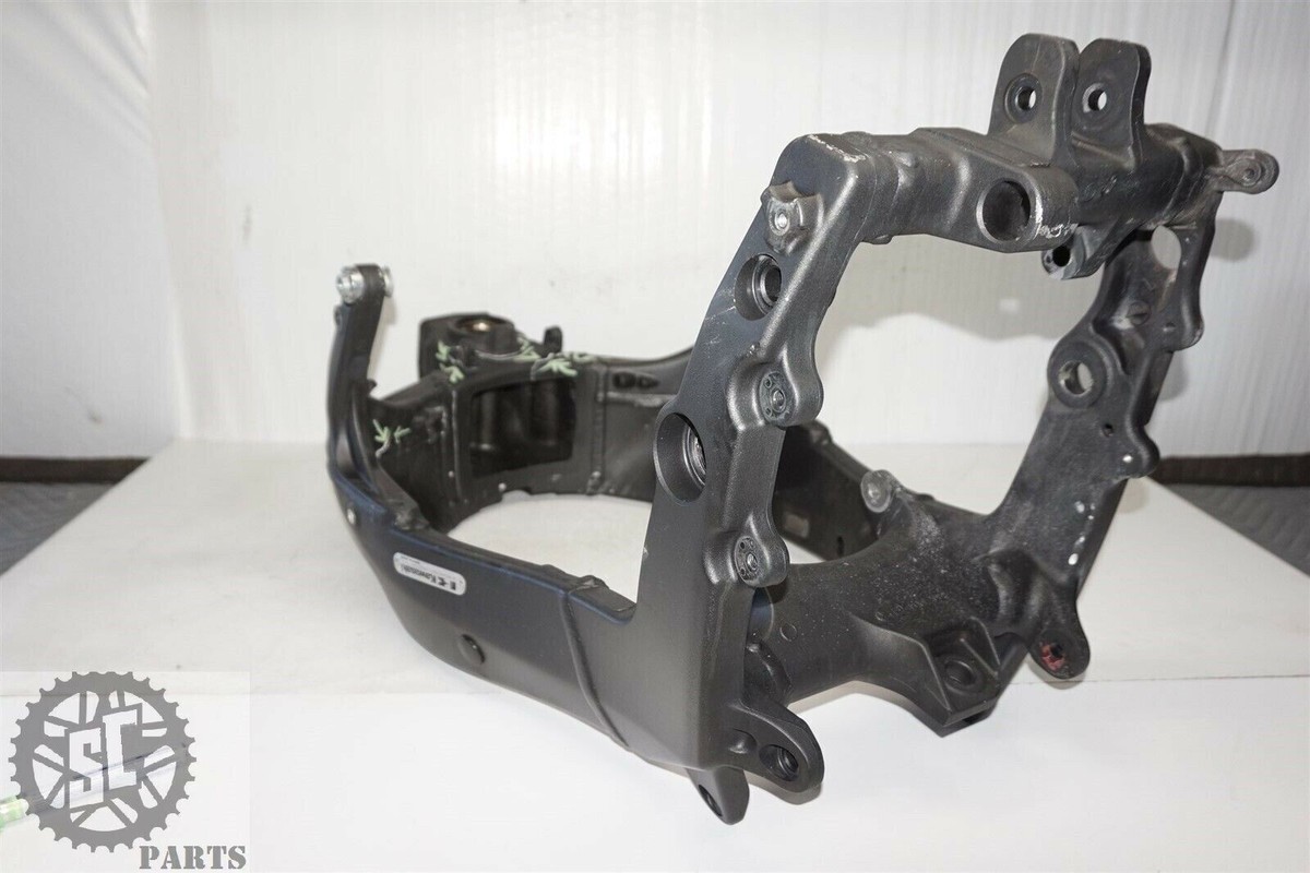 2009-2012 Kawasaki Ninja ZX6R Frame Chassis | S | OE *DMG G00 | OE