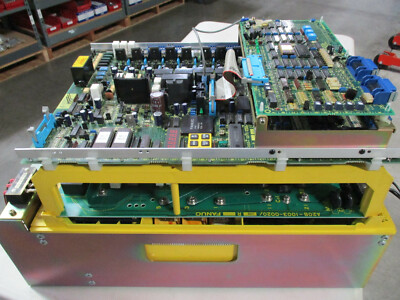 Fanuc AC Spindle Servo Unit A06B-6059-H208#H513 | eBay