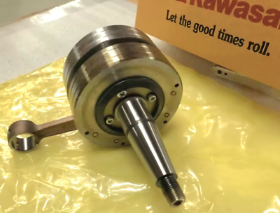 🔥 ORIGINAL 🔥 Genuine Crankshaft Ass'y 13031-0885 Kawasaki Ninja