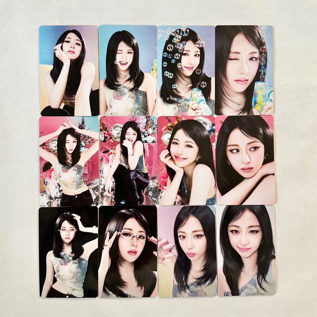 LE SSERAFIM EASY・CRAZY ✨️トレカ102枚 アルバムセット LE SSERAFIM