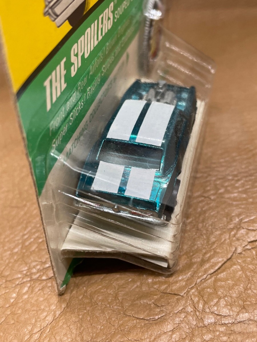 ホットウィール HEAVY CHEVY 主に台紙左、プラスチック左側劣化 ホット