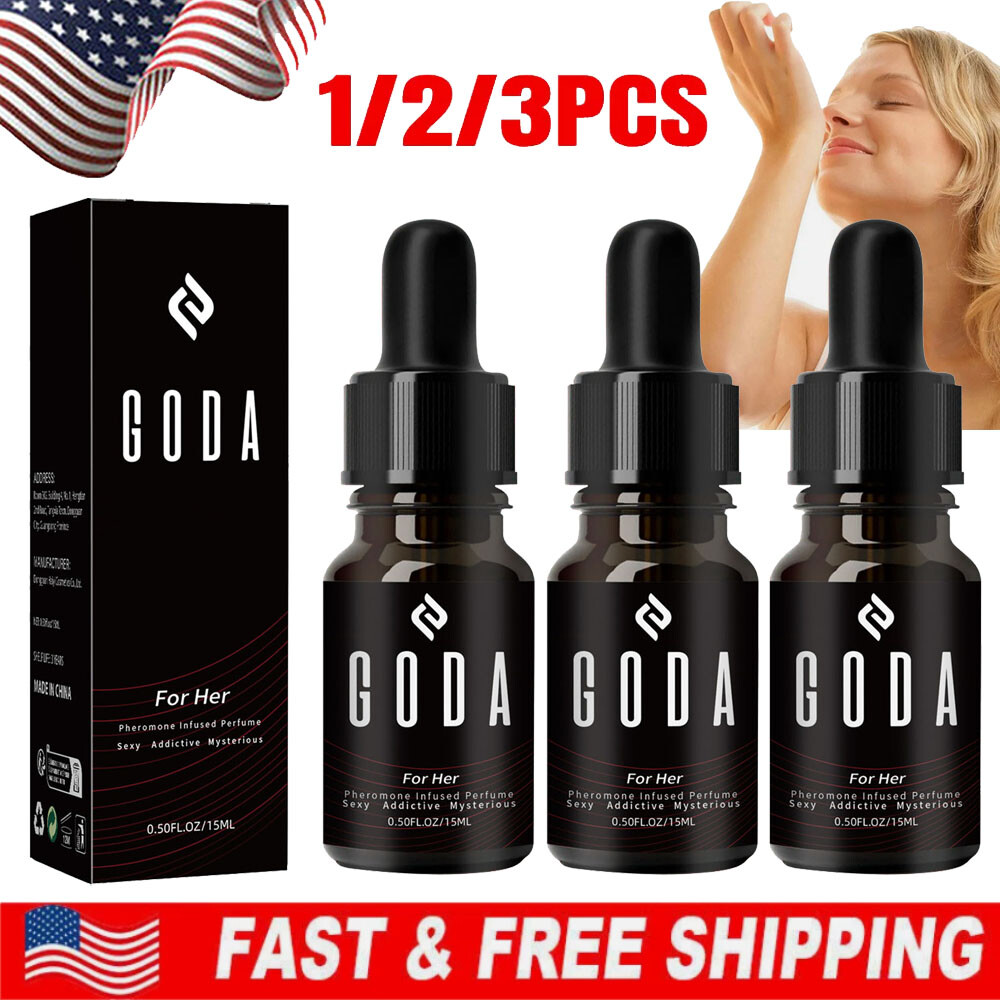 1~3PCS 15ml GODA For Her Pheromone Perfume for Women Long-Lasting