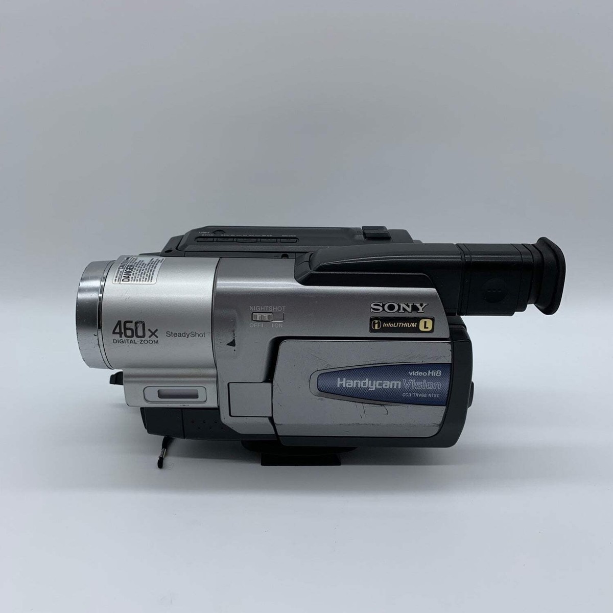 Broken Sony Handycam Hi8 TRV68 No Zoom | eBay