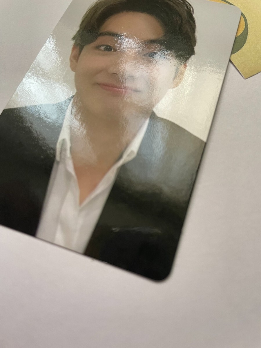 BTS V Taehyung MEMORIES OF 2020 Official Photocard DVD photo card