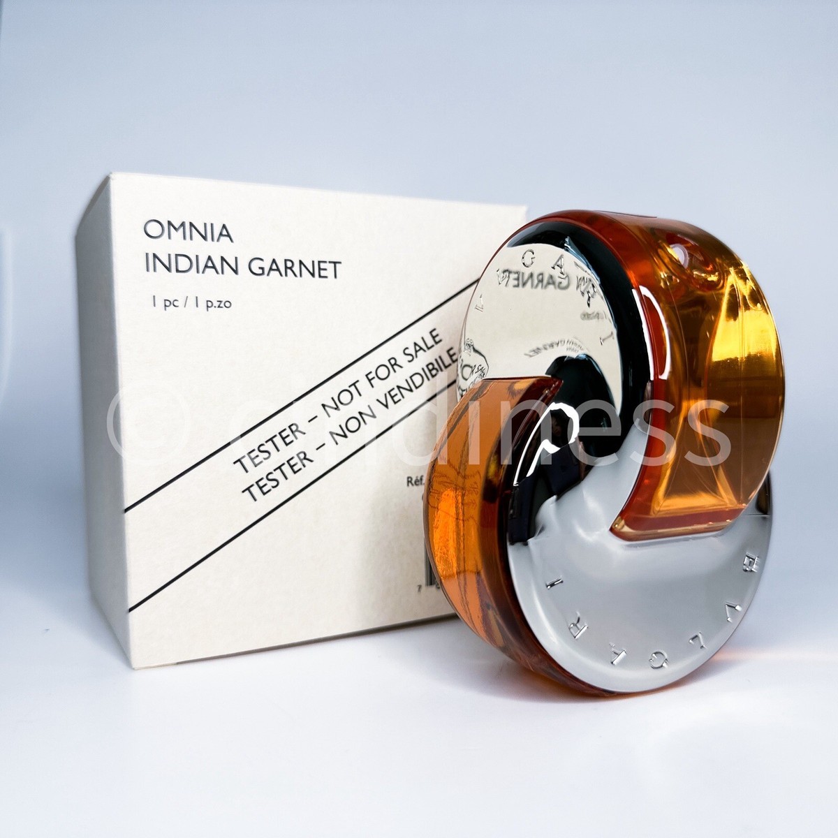 VINTAGE Bvlgari Omnia Indian Garnet 2.2 oz 65 ml EDT Spray Tester