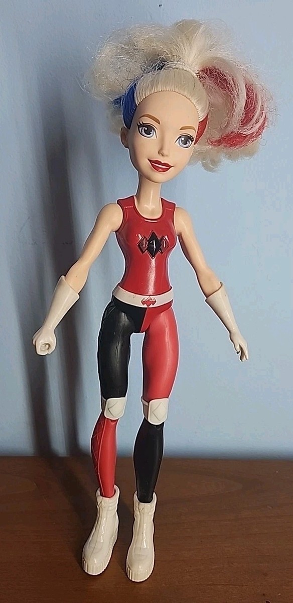 2016 DC Super Hero Girls Harley Quinn Action Figure 12 Inches | eBay
