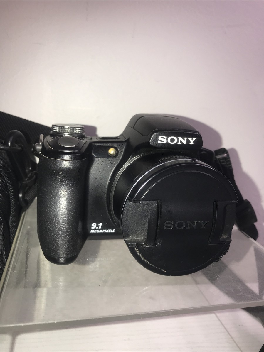 Sony Cyber-Shot DSC-H50 9.1MP 15x Digital Camera | eBay