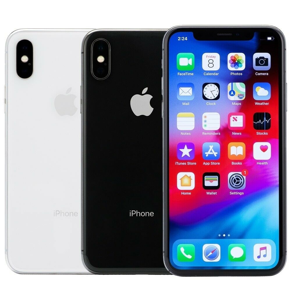 Apple iPhone X 64GB No Face ID Factory Unlocked Very Good