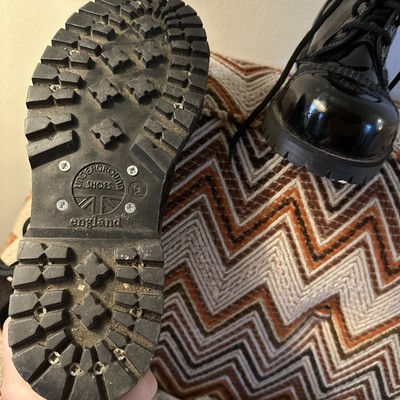 英国製 underground ウエスタンブーツ uk9 Underground England