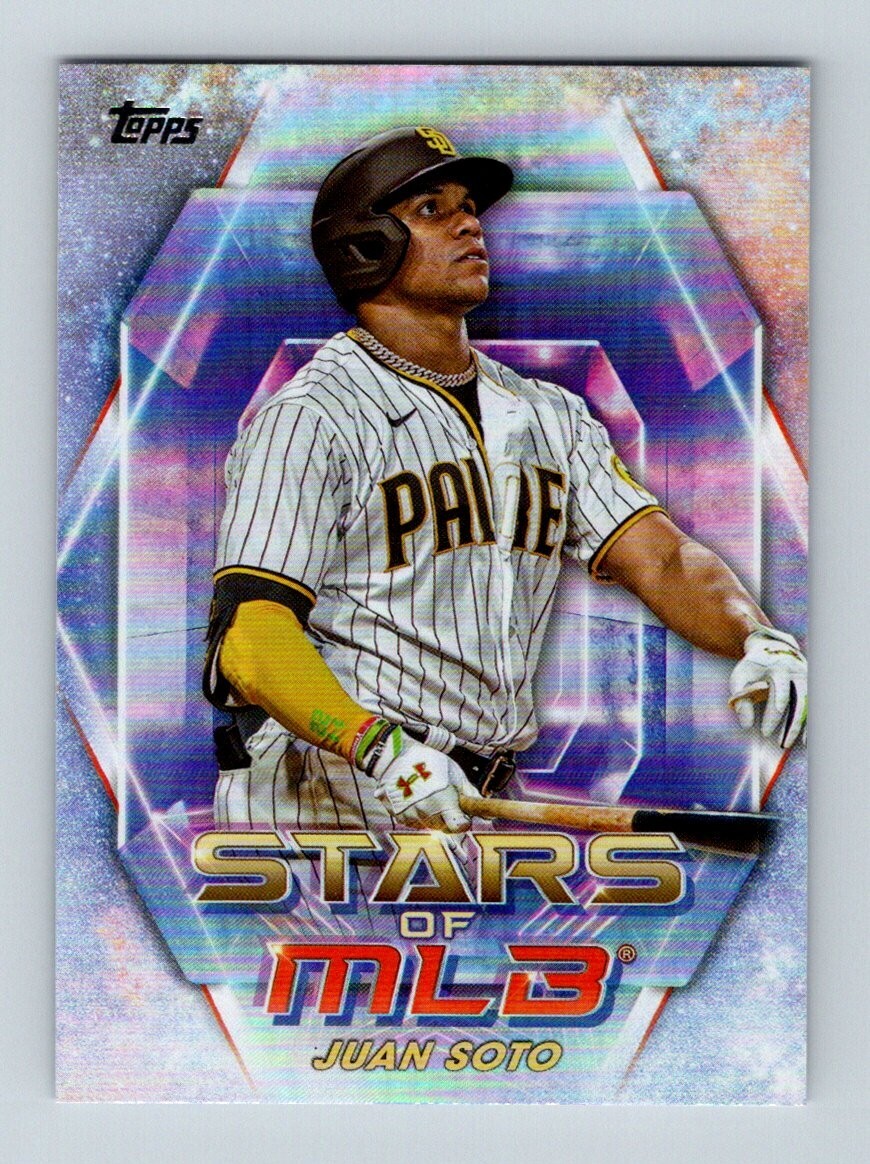 2023 Topps Stars of MLB #SMLB20 Juan Soto | eBay