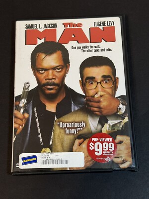 The Man (DVD, 2006) Samuel L Jackson Eugene Levy | eBay