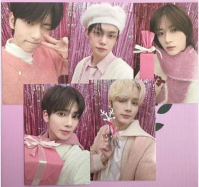 TXT 2023 MUSIC BANK BROADCAST GLOBAL FESTIVAL OFFICIAL PHOTOCARD