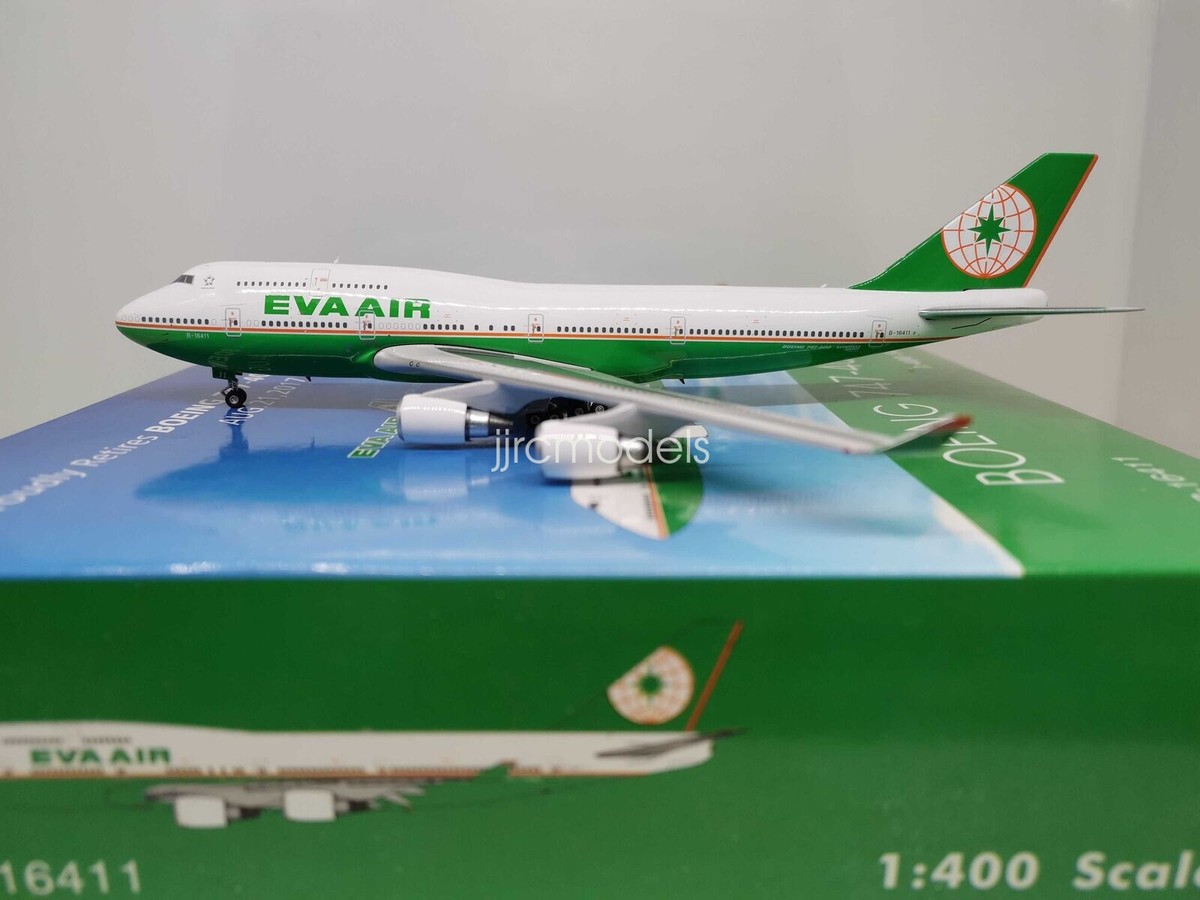 エバー航空 747-400 B-16411 1/200 【公式通販】