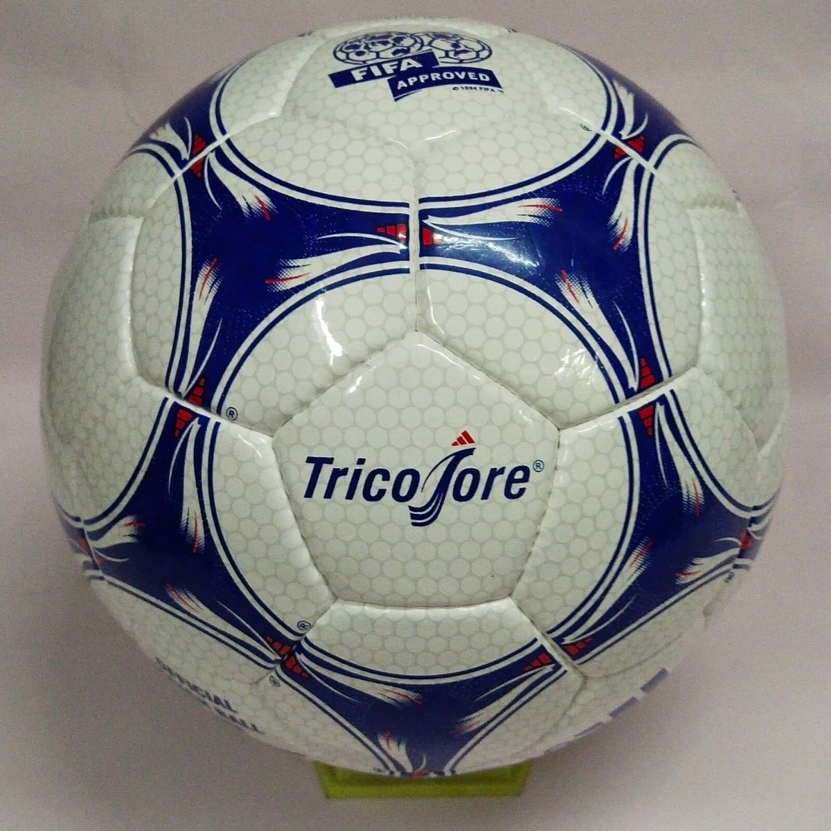 Adidas Tricolore France 1998 Soccer Bal Football FIFA Official