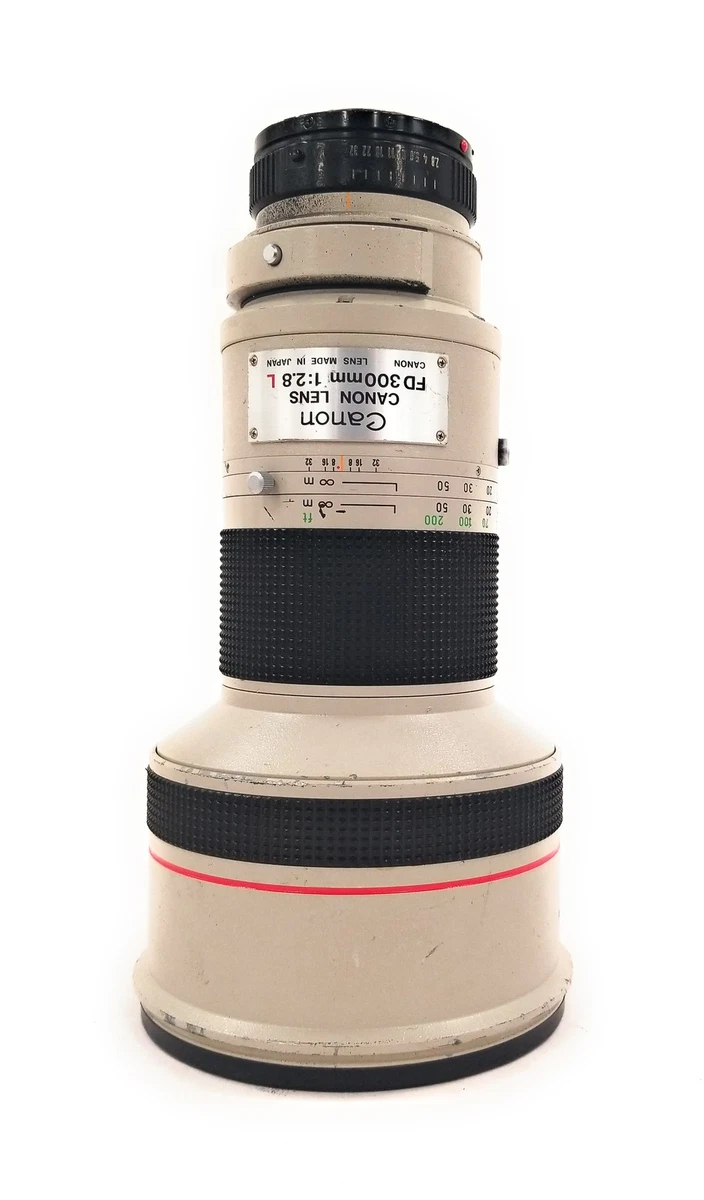 Canon FD f/2.8 Camera Lenses 300mm Focal for sale - eBay