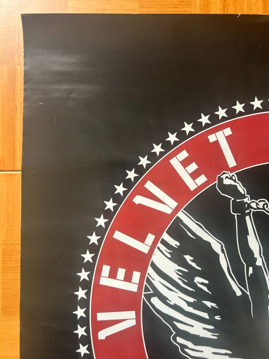 VELVET REVOLVER / LIBERTAD 2007 Japan Original Promo Poster B2