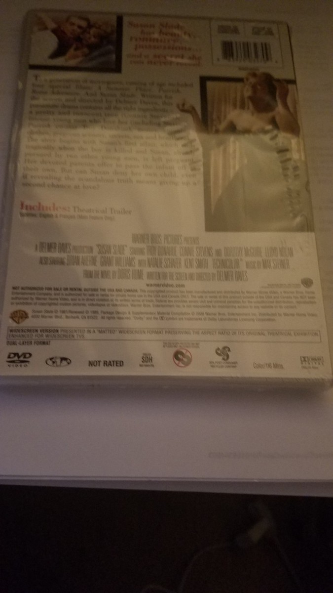 Susan Slade (DVD) for sale online | eBay