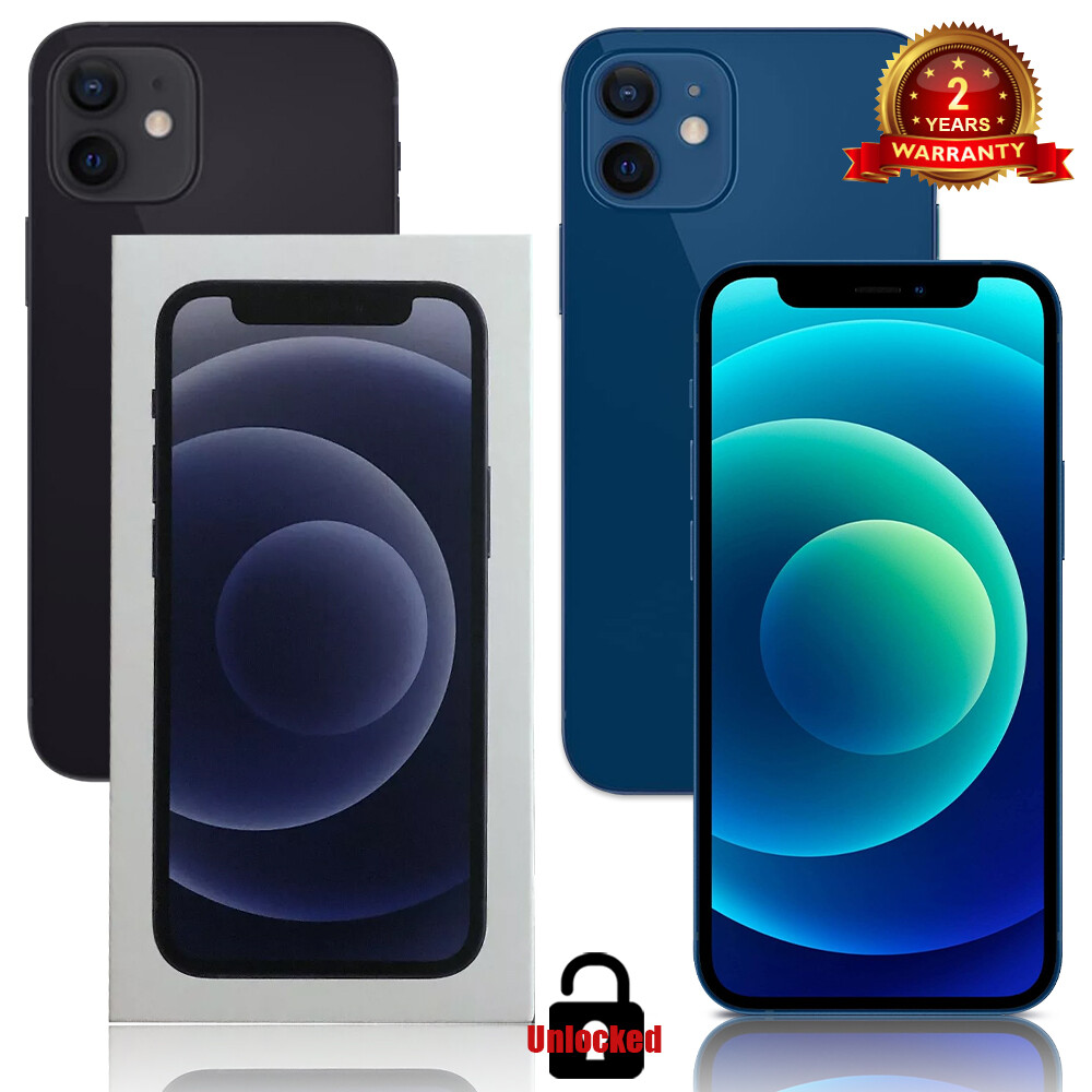 New Apple iPhone 12 Mini 64GB 128GB A2176 Factory Unlocked All