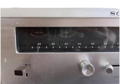 SONY 5000F Vintage FM Stereo FM-AM Tuner ST-5000F | eBay