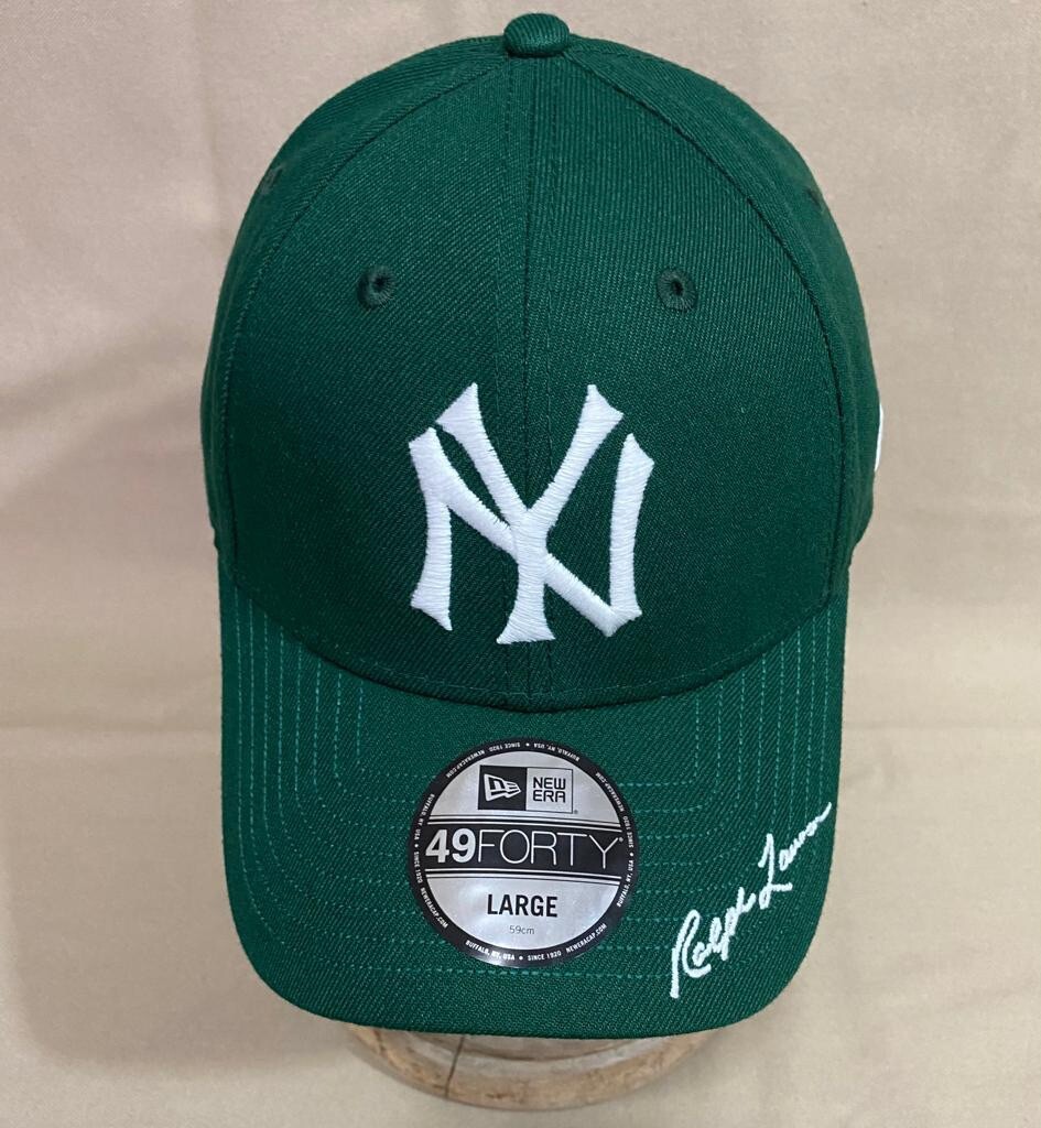 Polo Ralph Lauren Men's MLB NY Yankees New Era Fitted Hat Cap