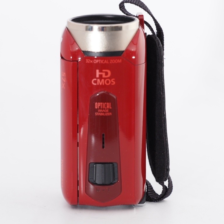 Canon Digital Video Camera iVIS HF R52 Red IVISHFR52RD 32x zoom