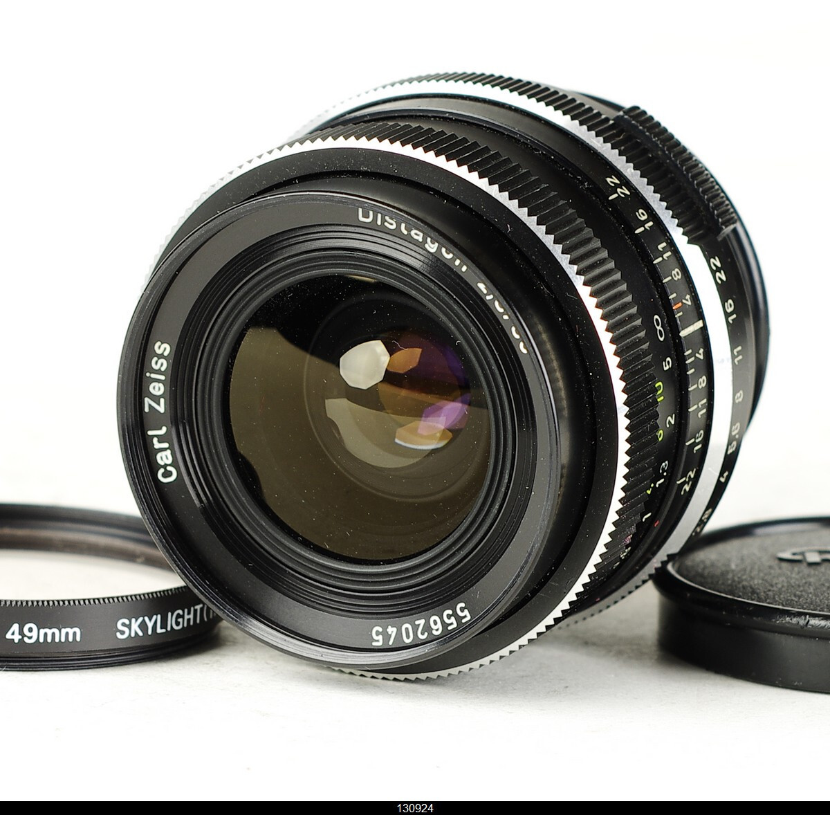 West Germany Zeiss Distagon 2,8/35mm Wide Lens for Rollei