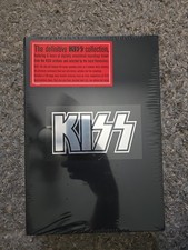 The Box Set [Box] by Kiss (CD, Nov-2001, 5 Discs, Universal