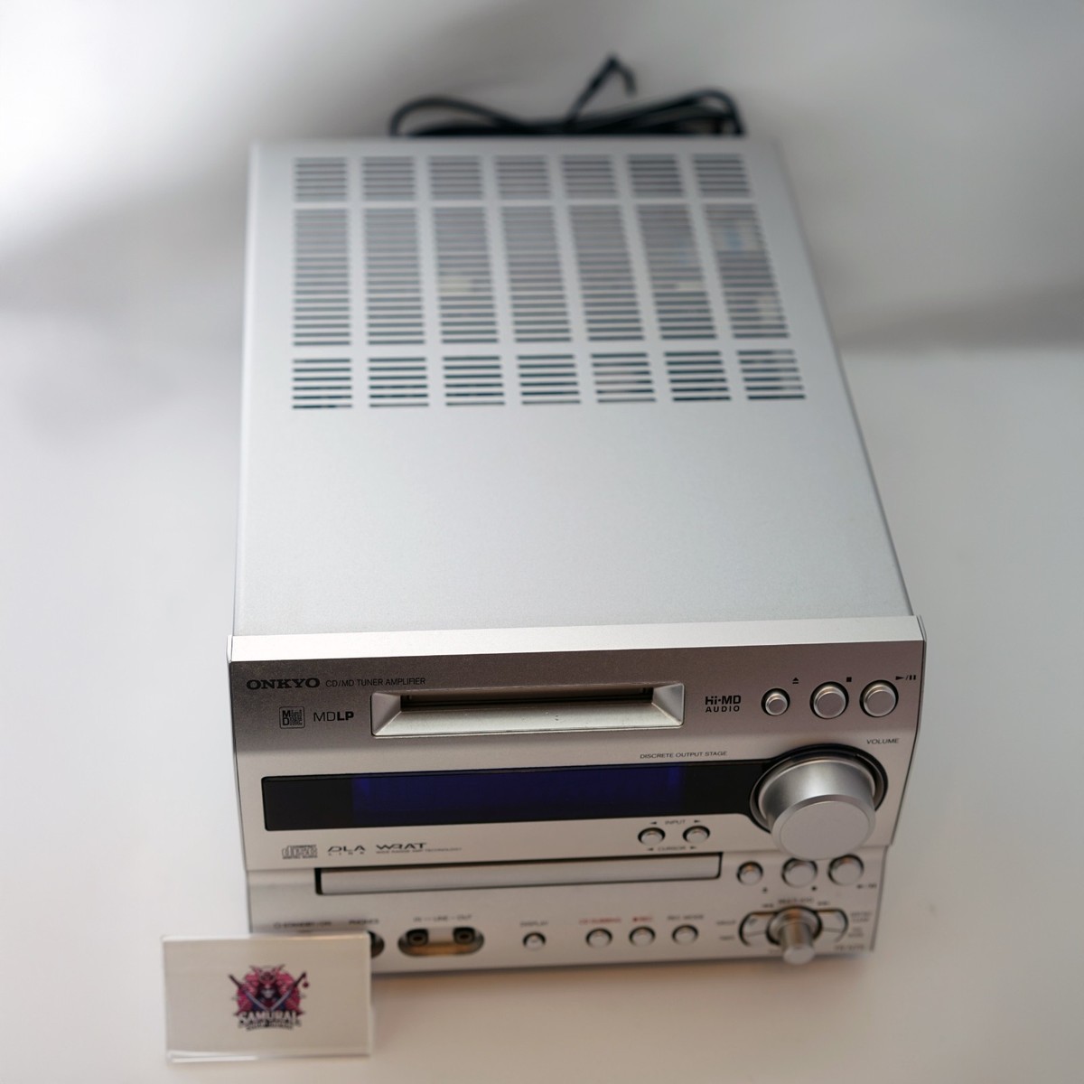 Onkyo FR-N7X CD MD Tuner Amplifier Hi-MD MiniDisc Audio System