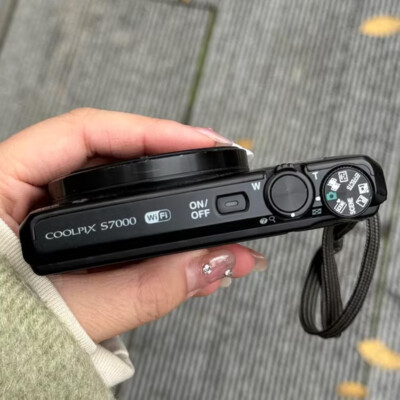 Nikon COOLPIX S7000 16.0MP 20X Optical Zoom Wi-Fi Vintage Digital